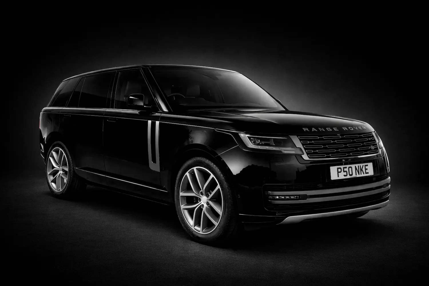 Chauffeur driven Range Rover service in London